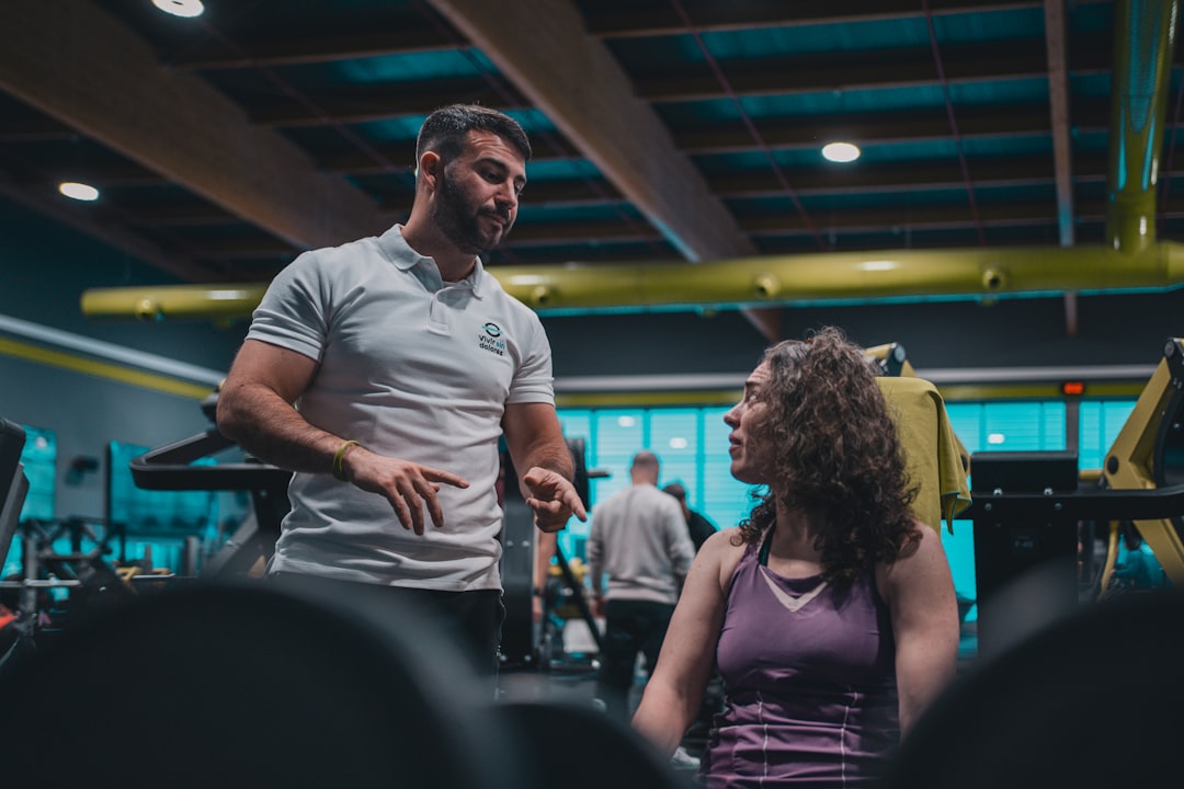 Personal training session focused on strength and efficient gym workouts